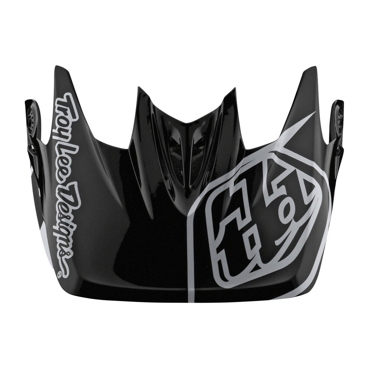 White-Black D3 Fiberlite Helmet - XL P71331