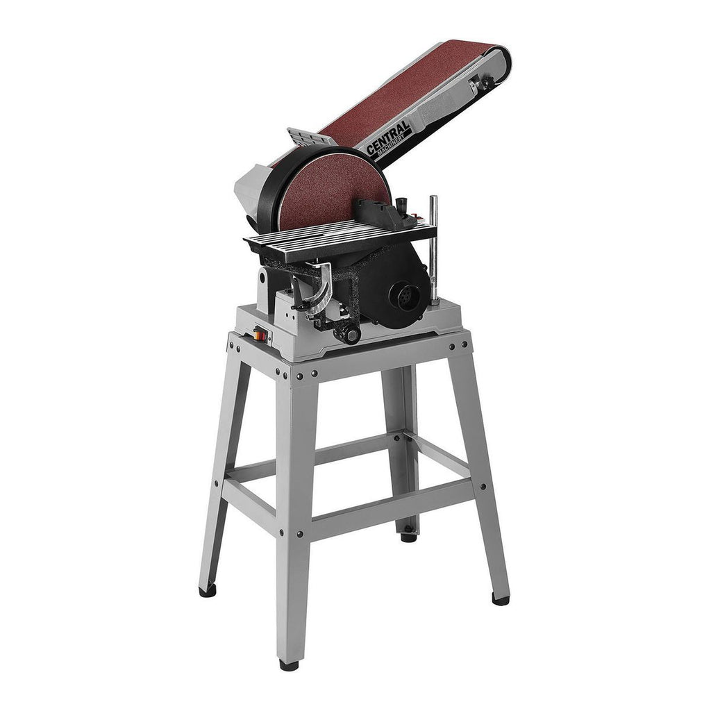 6 in. x 48 in. Belt and 9 in. Disc Sander K1778