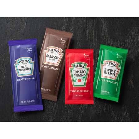 Heinz Single Serve Real Mayonnaise (500 ct Casepack) Z235