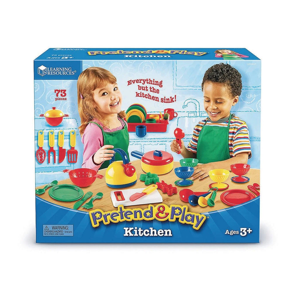 Pretend and Play Kitchen Set A72193