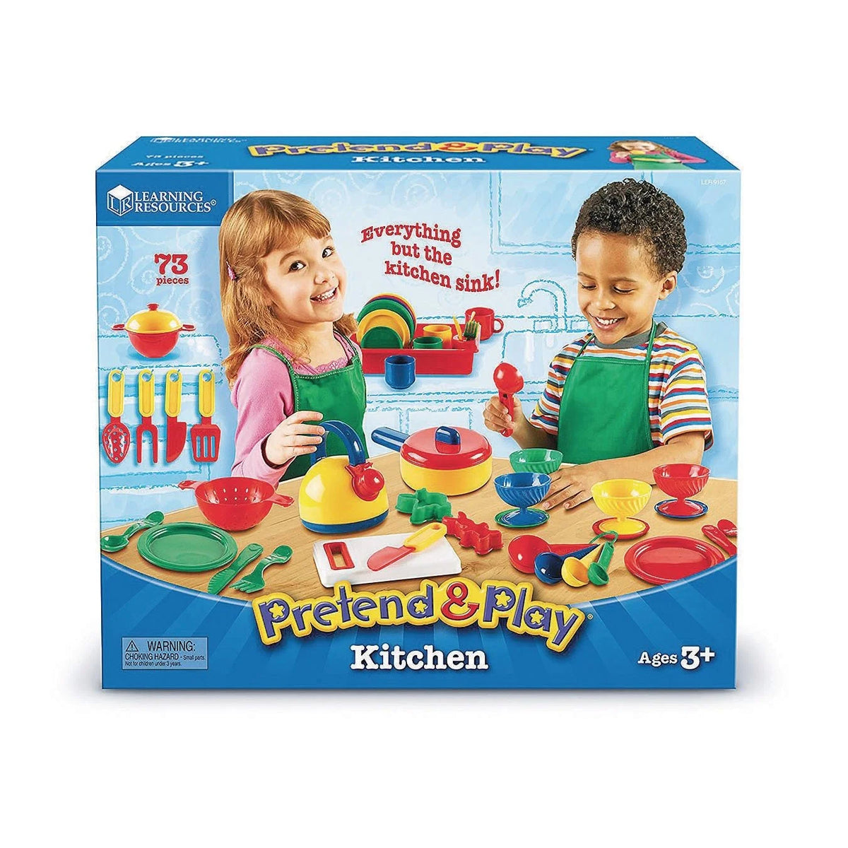 Pretend and Play Kitchen Set A72193
