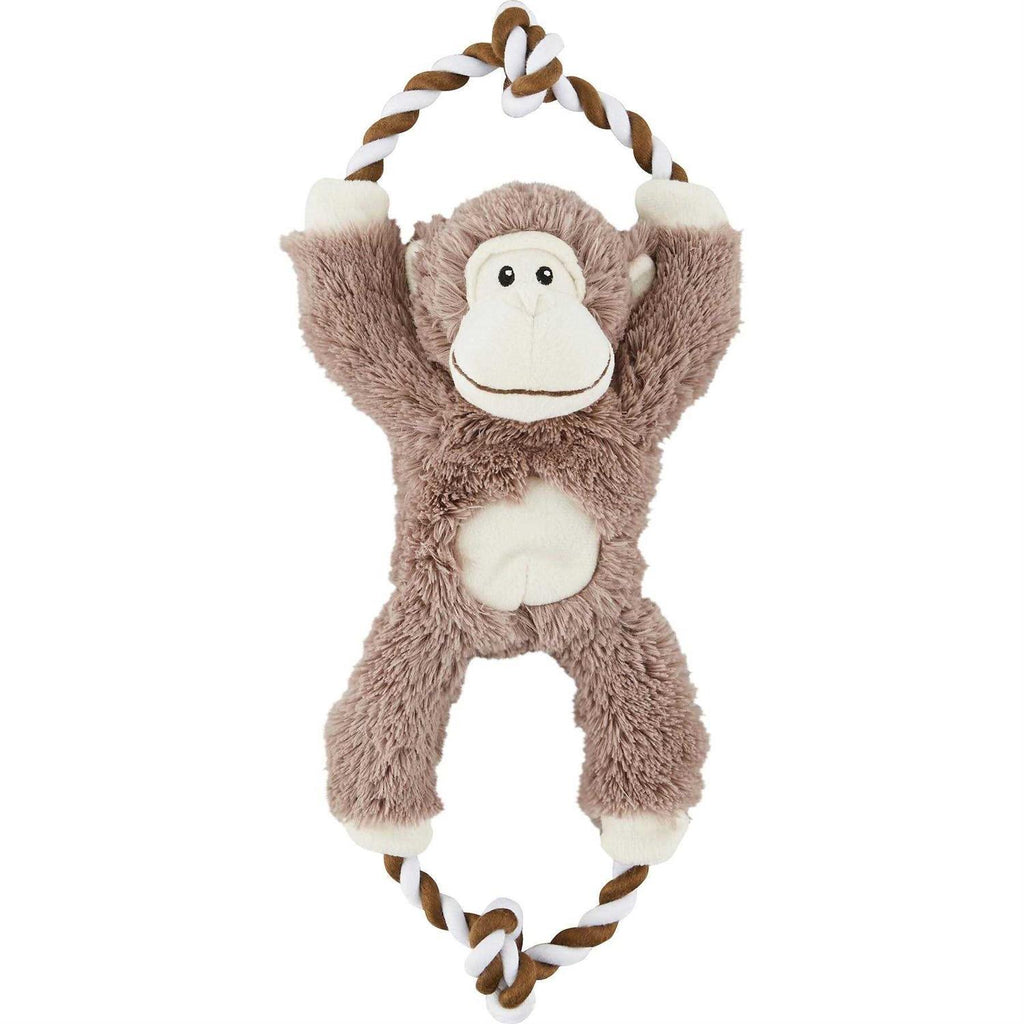 Plush Rope Squeaky Dog Toy R7510