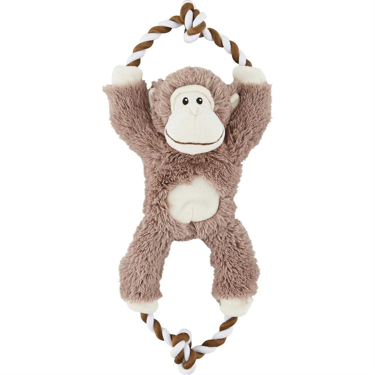 Plush Rope Squeaky Dog Toy R7510