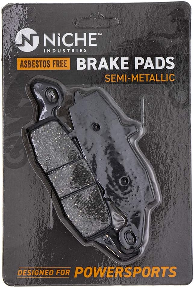 Semi-Metallic Brake Pad Set Pack of 2 A3221