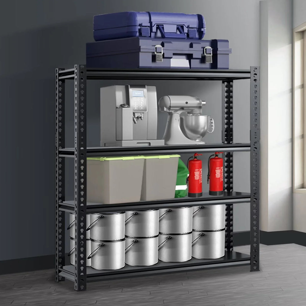 4 Tier Heavy Duty Metal Storage Shelves E82971