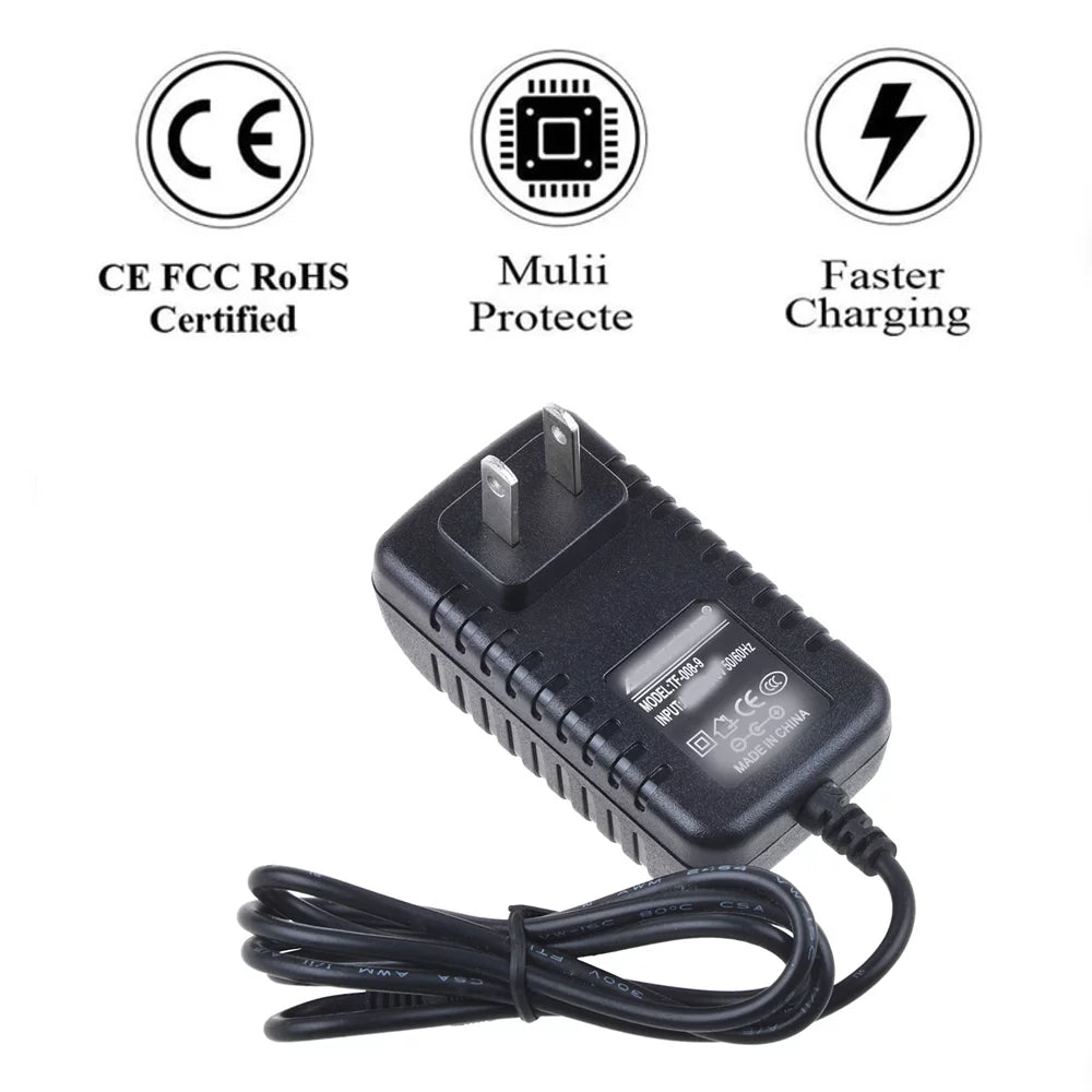 3.5mm Male AC DC Adapter Power Supply F95902