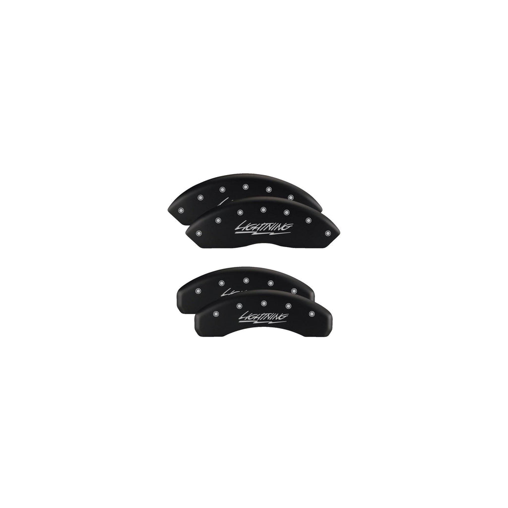 Matte Black Caliper Covers F1066