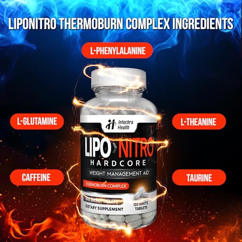 Diet Pills with Nitro Energy Dietary Supplement 120 White Tablets V175