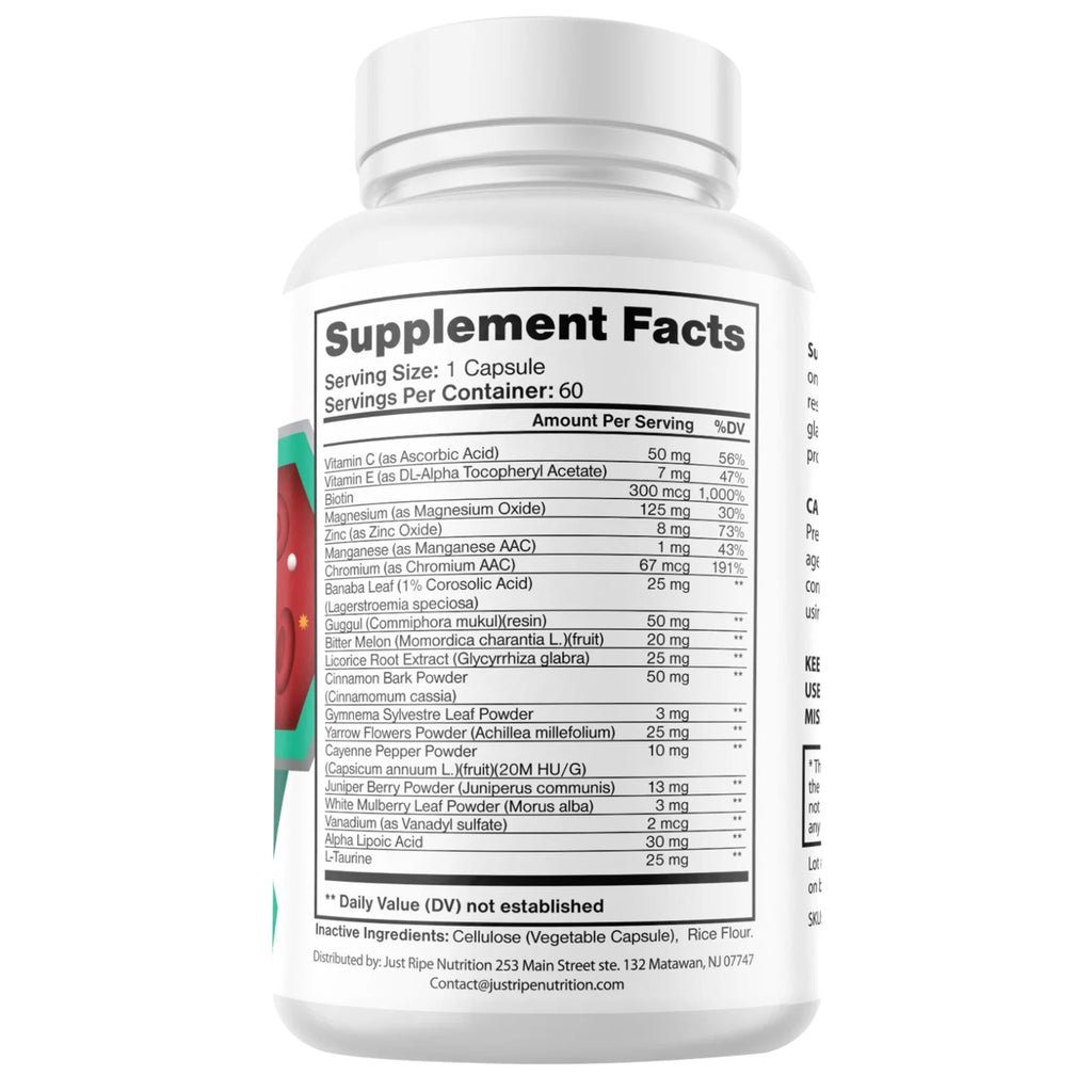 60 Caps Supplement D966