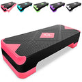 Adjustable Aerobic Stepper with 2 Risers Z42718