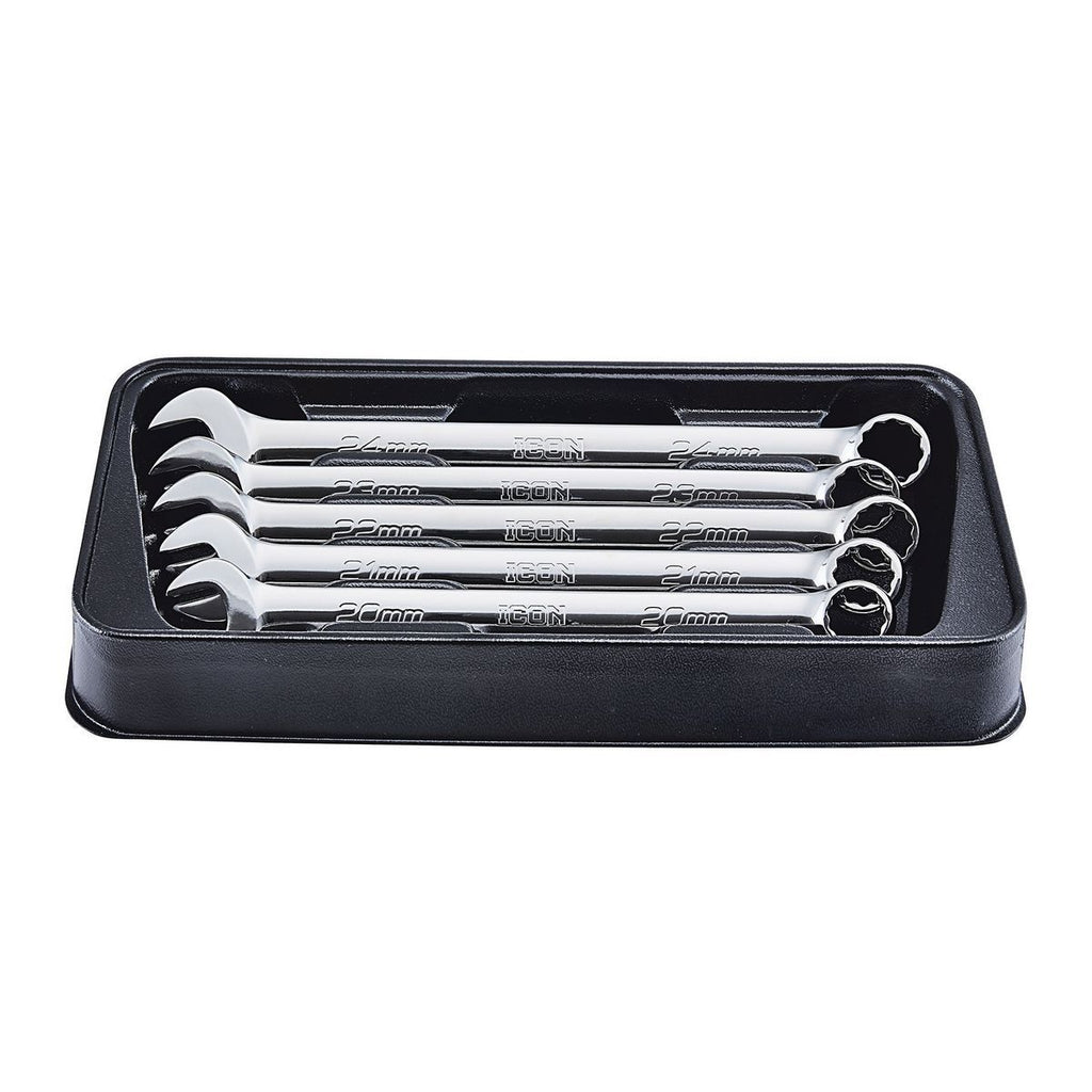 Metric Combination Wrench Set, 5 Piece I568114