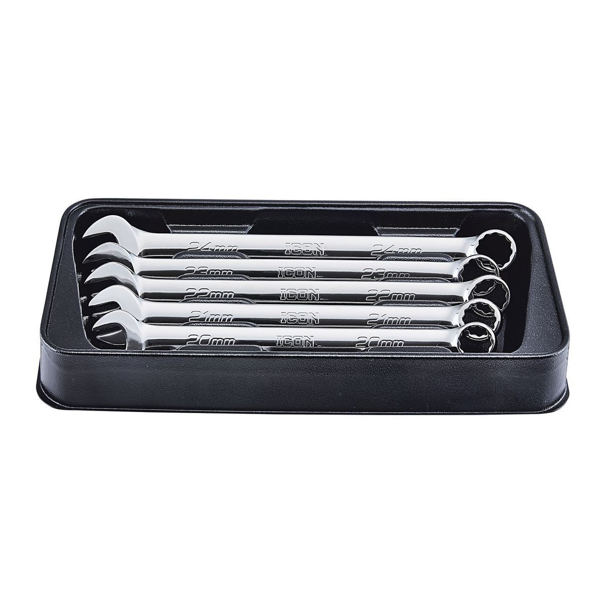 Metric Combination Wrench Set, 5 Piece I568114