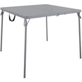 XL Fold-in-Half Card Table P523