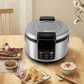 20Qt Stainless Steel Electric Rice Cooker X3635
