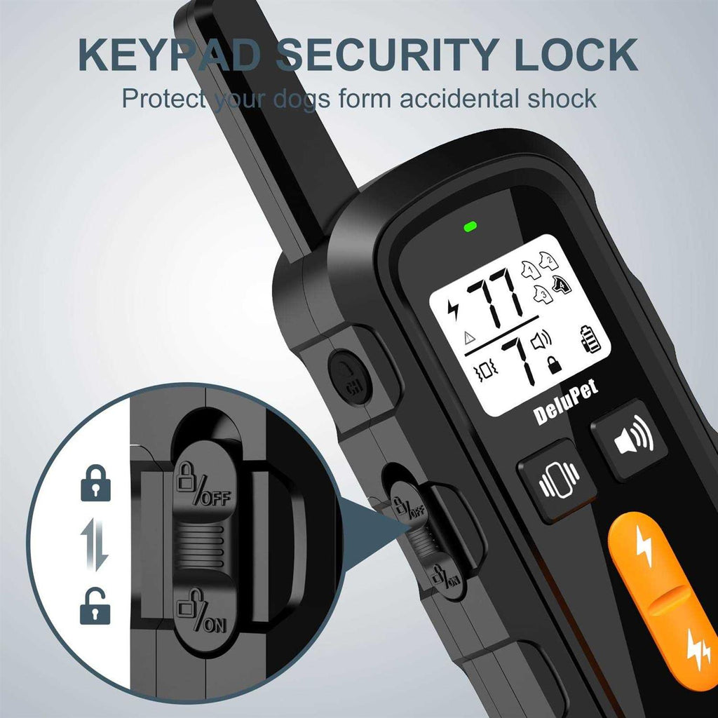 Dog Training Collar with Remote 1600FT Waterproof M1035