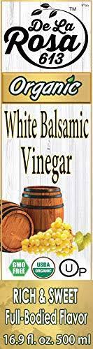 Organic White Balsamic Vinegar 16.9 fl oz C174