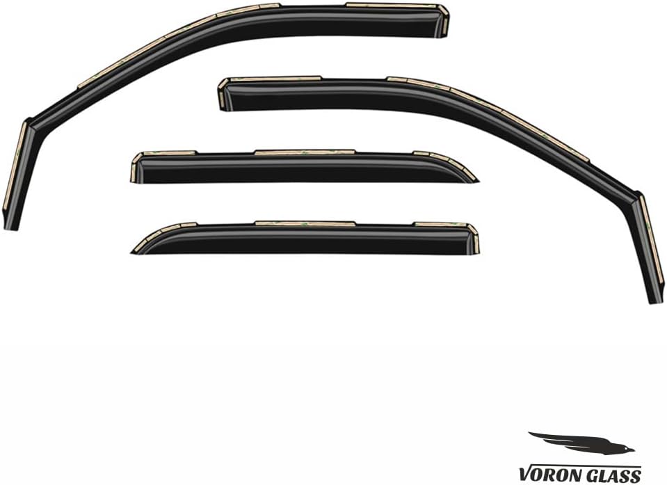 Window Deflectors 4 Pieces F7836