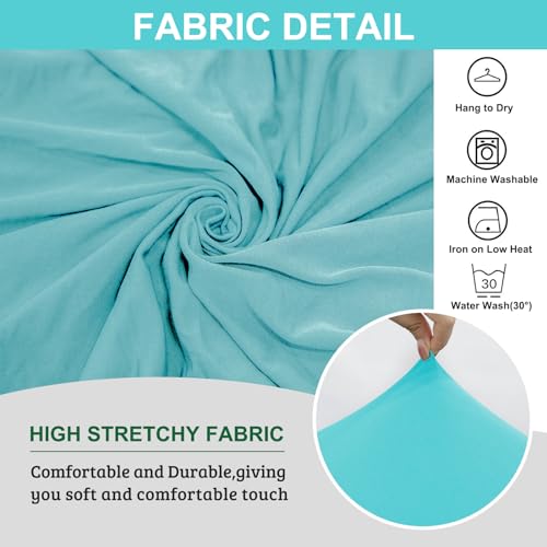 Armless Chair Slipcover 2Pcs Stretch Removable Washable F28128