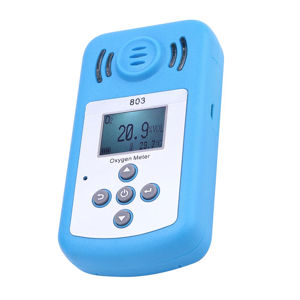 Portable O2 Concentration with LCD Display and Sound Z8270