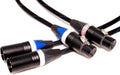 Balanced XLR Cables Stereo Pair 1.5 Feet K17525
