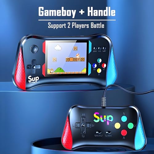 Black Handheld Game Console V41118