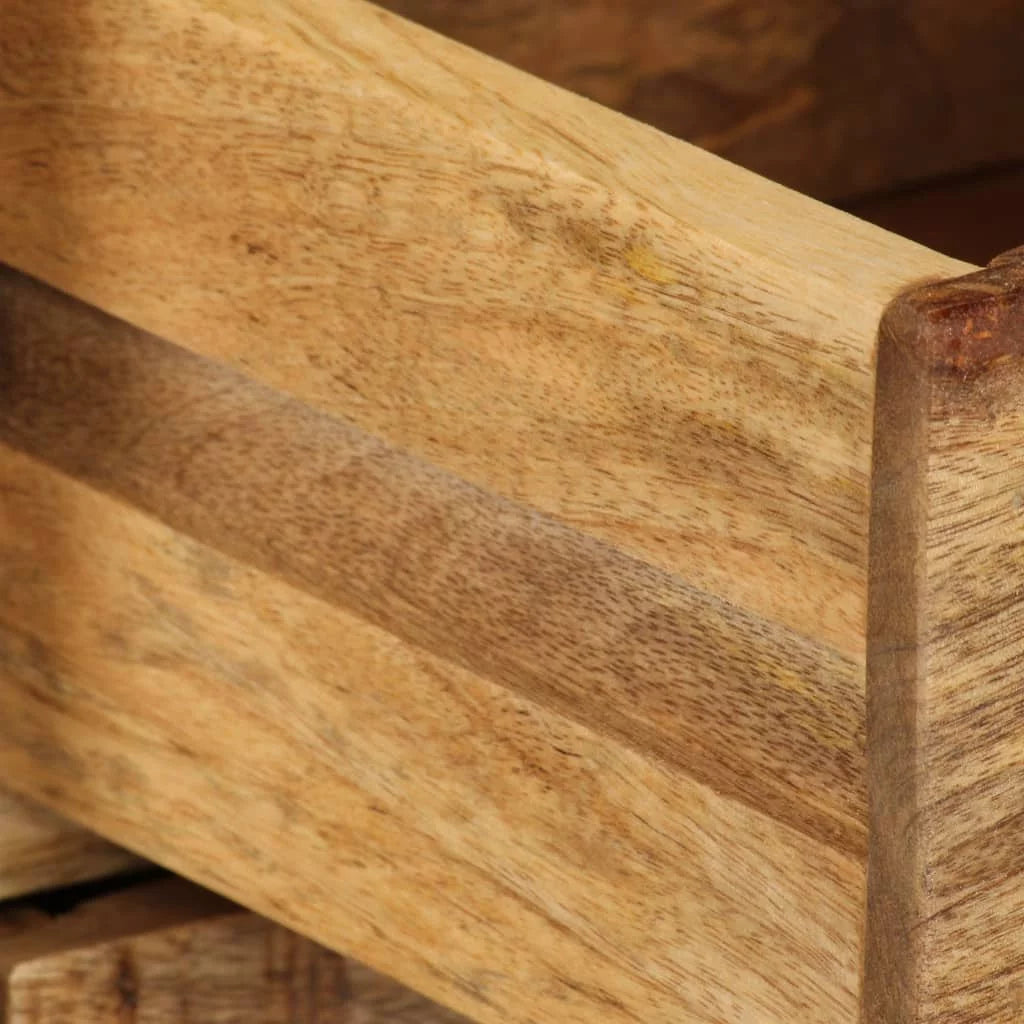 TV Cabinet with Drawers Solid Mango Wood Y6299
