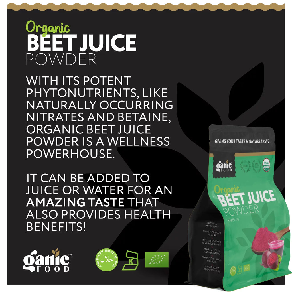 Organic Beet Root Juice Powder G2554