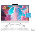 21.5" FHD Display All-in-One Desktop Computer with 32GB RAM 1TB Storage Wired Keyboard Mouse Webcam RJ-45 Intel Dual-Core Processor Windows 11 Pro W218263