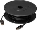 HDMI Cable, Active Optical Cable, Black, 66 ft J663