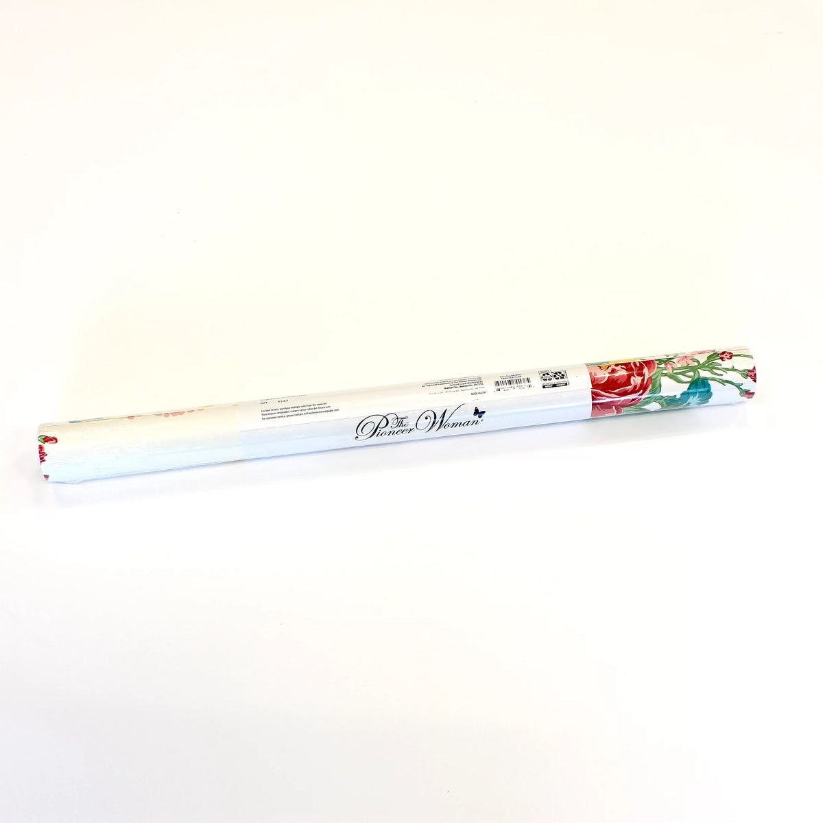 White Floral Peel and Stick Wallpaper C9400