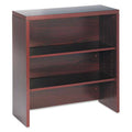 Mahogany Bookcase Hutch I6362