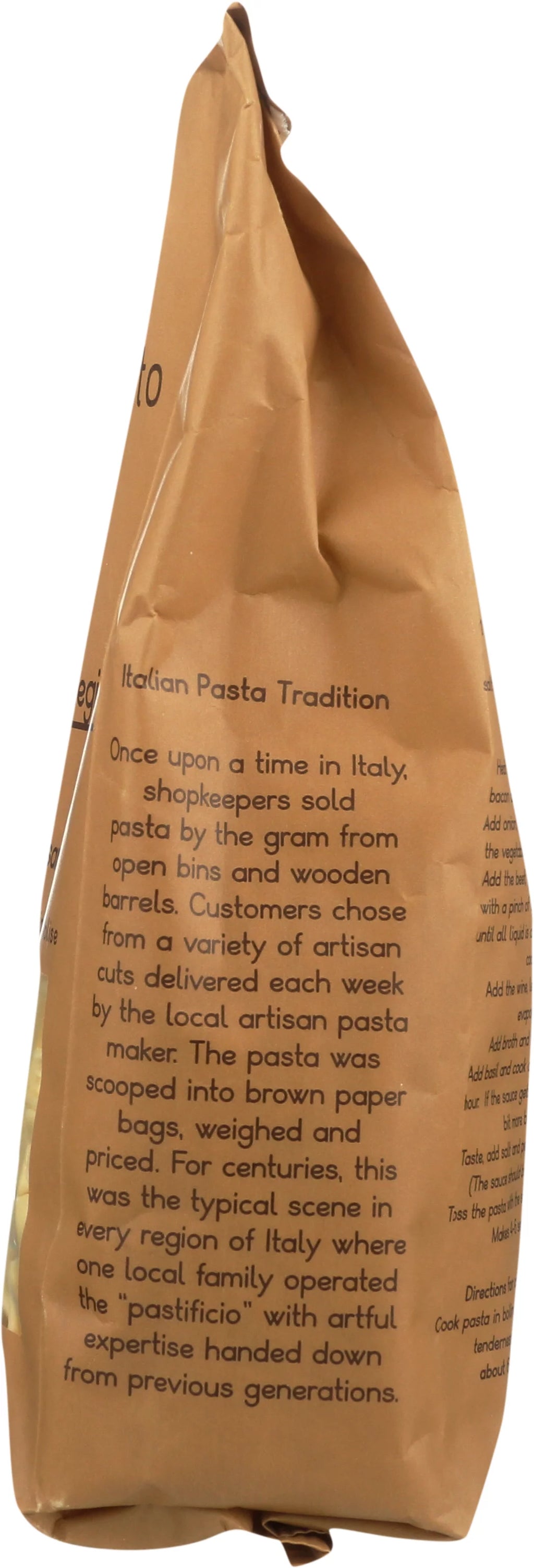 Cavatelli Molisani Italian Pasta, 1.0 Pound Bag (4 Pack) J79722
