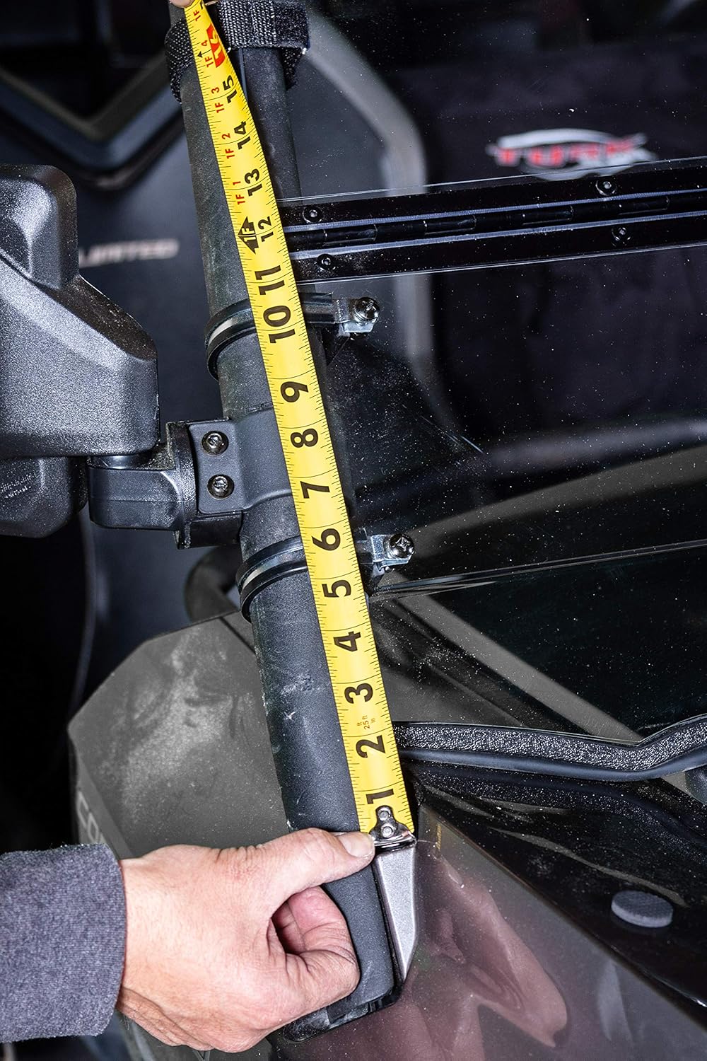 Compatible with Can-Am Commander Full Tilting UTV Windshield 3/16” A8959