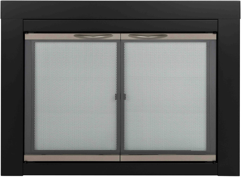 Large Fireplace Glass Doors A641