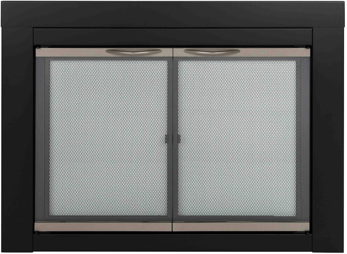 Large Fireplace Glass Doors A641