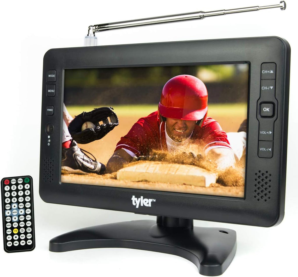 Portable Rechargeable Battery Powered LCD TV Monitor R459