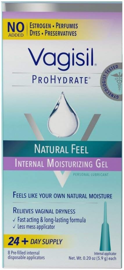 Internal Moisturizing Gel 8 ea (Pack of 2) E37570