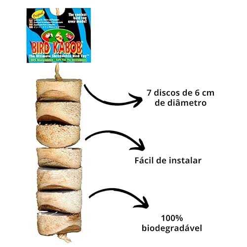 Bird Kabob Toy Q16142