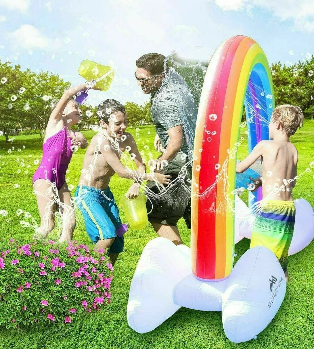 Inflatable Sprinkler Water Toy E254