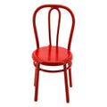 Hand Painted Metal Dollhouse Miniature Dining Toy Furniture Z8430