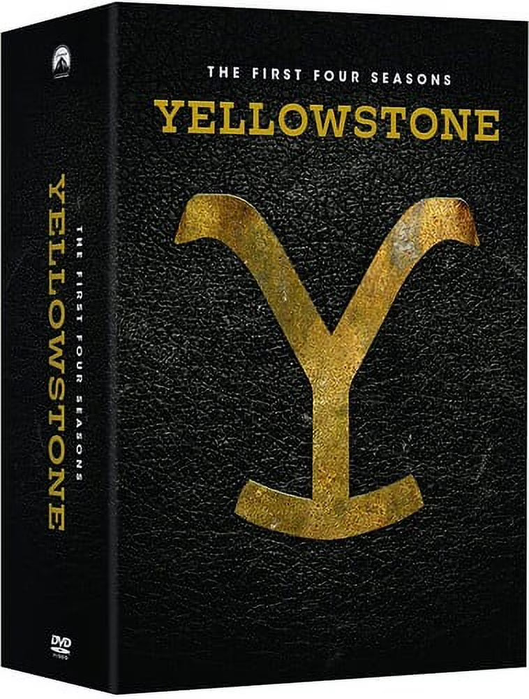 Yellowstone: The First Four Seasons (DVD) H261611