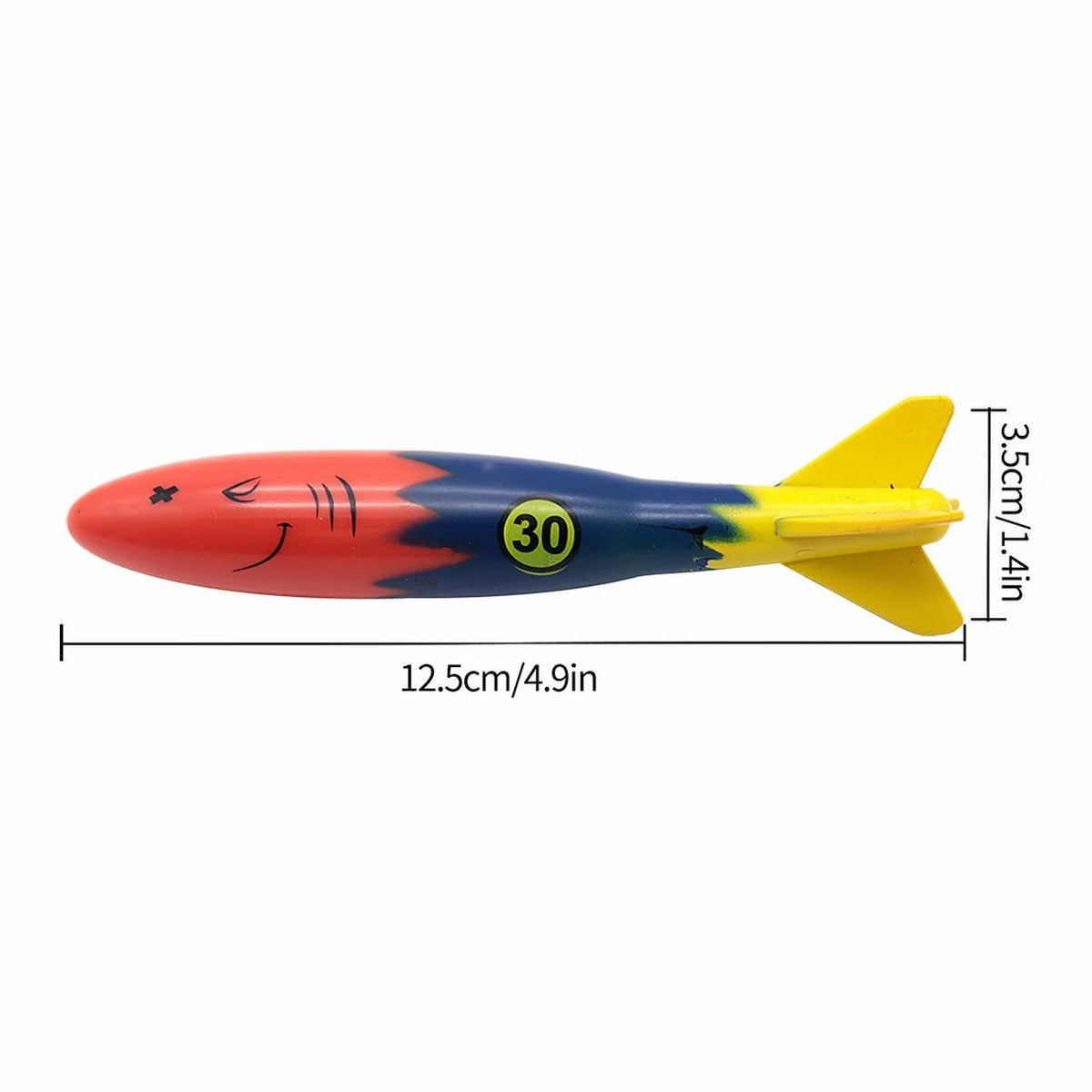 Sharks Swimming Pool Toy Set Of 4 Pieces D225