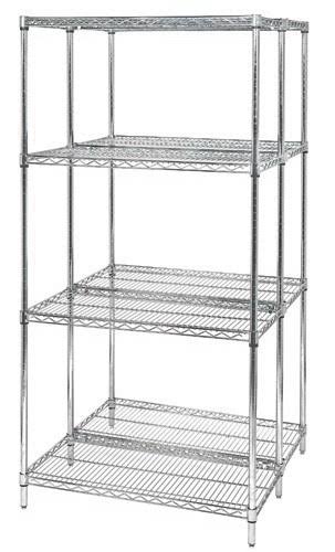 Wire Shelving Starter Kit I54643