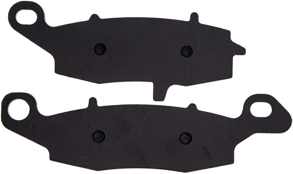 Semi-Metallic Brake Pad Set Pack of 2 A3221
