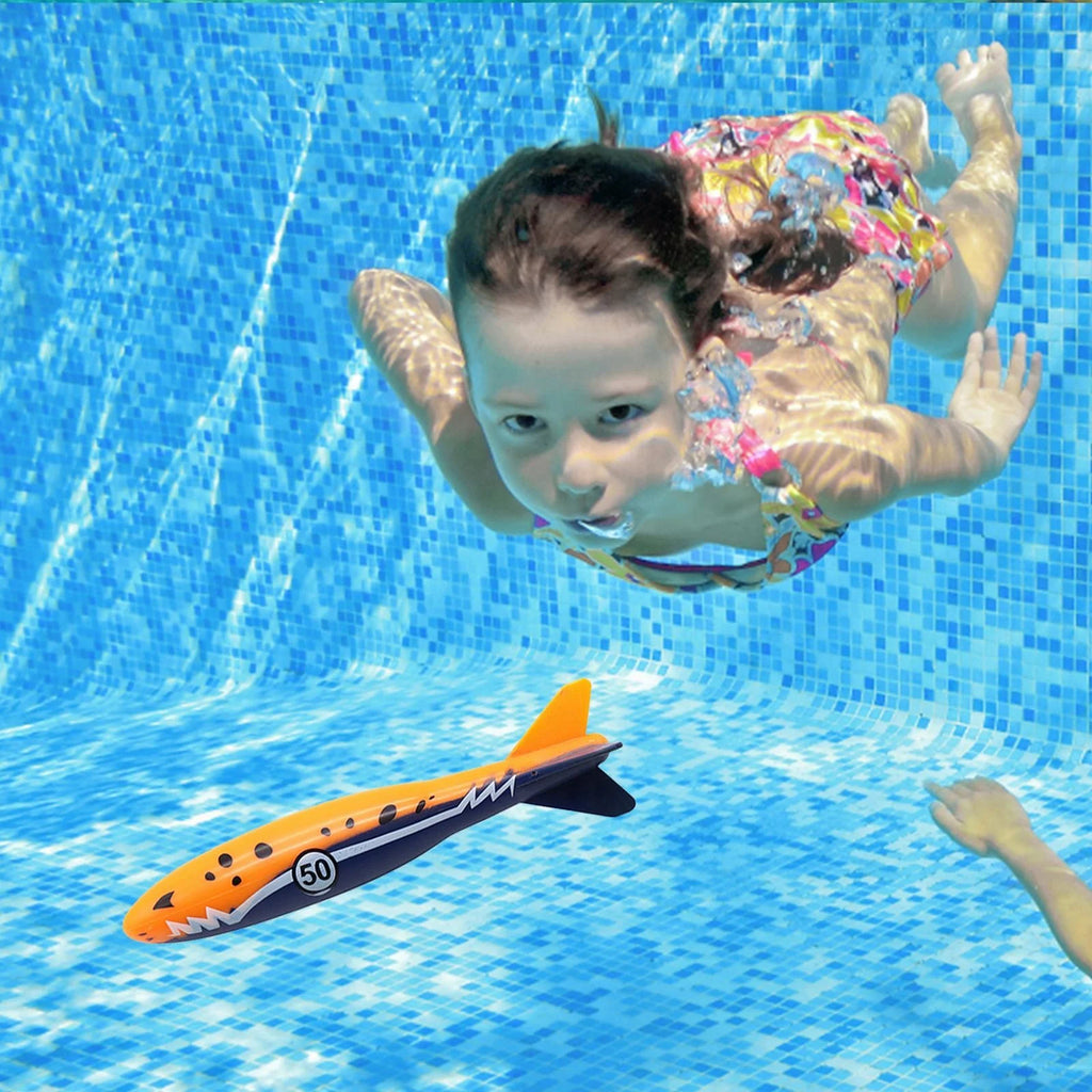 Sharks Swimming Pool Toy Set Of 4 Pieces D225