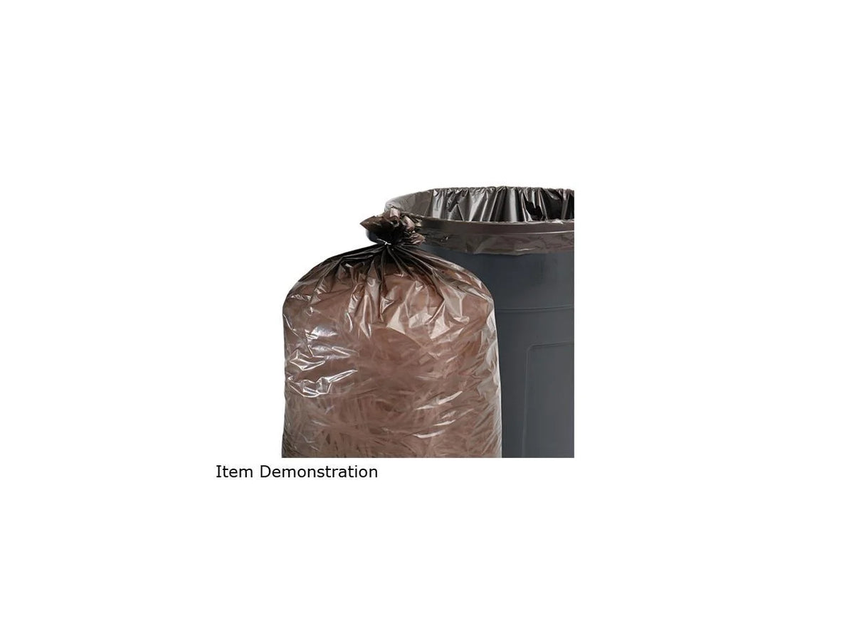 Recycled Plastic Garbage Bags 55-60Gal 1.5Mil 10 P864962