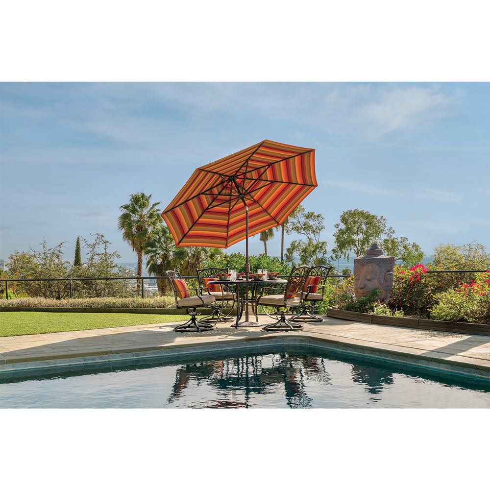 Spa Market Umbrella D8590