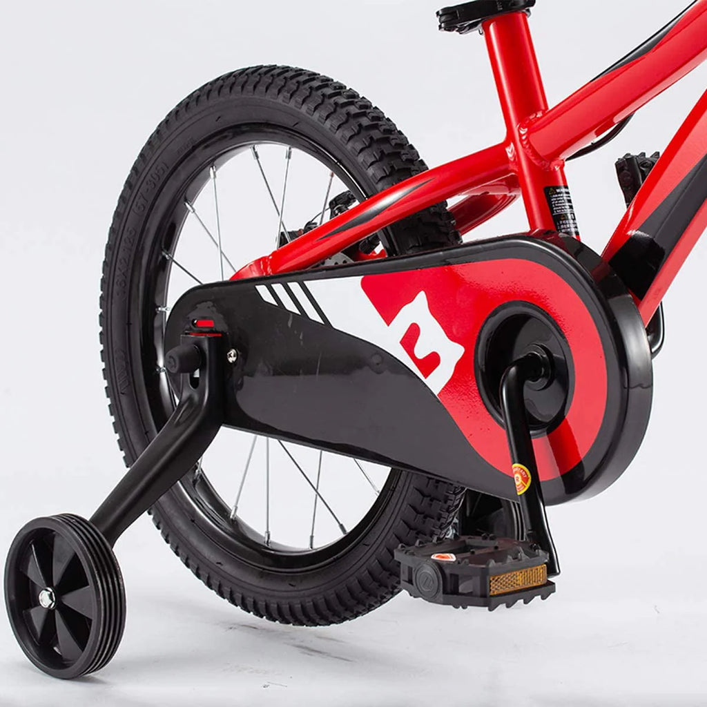 16 Inch Front Suspension Disc Brakes Red Kids Bike X423