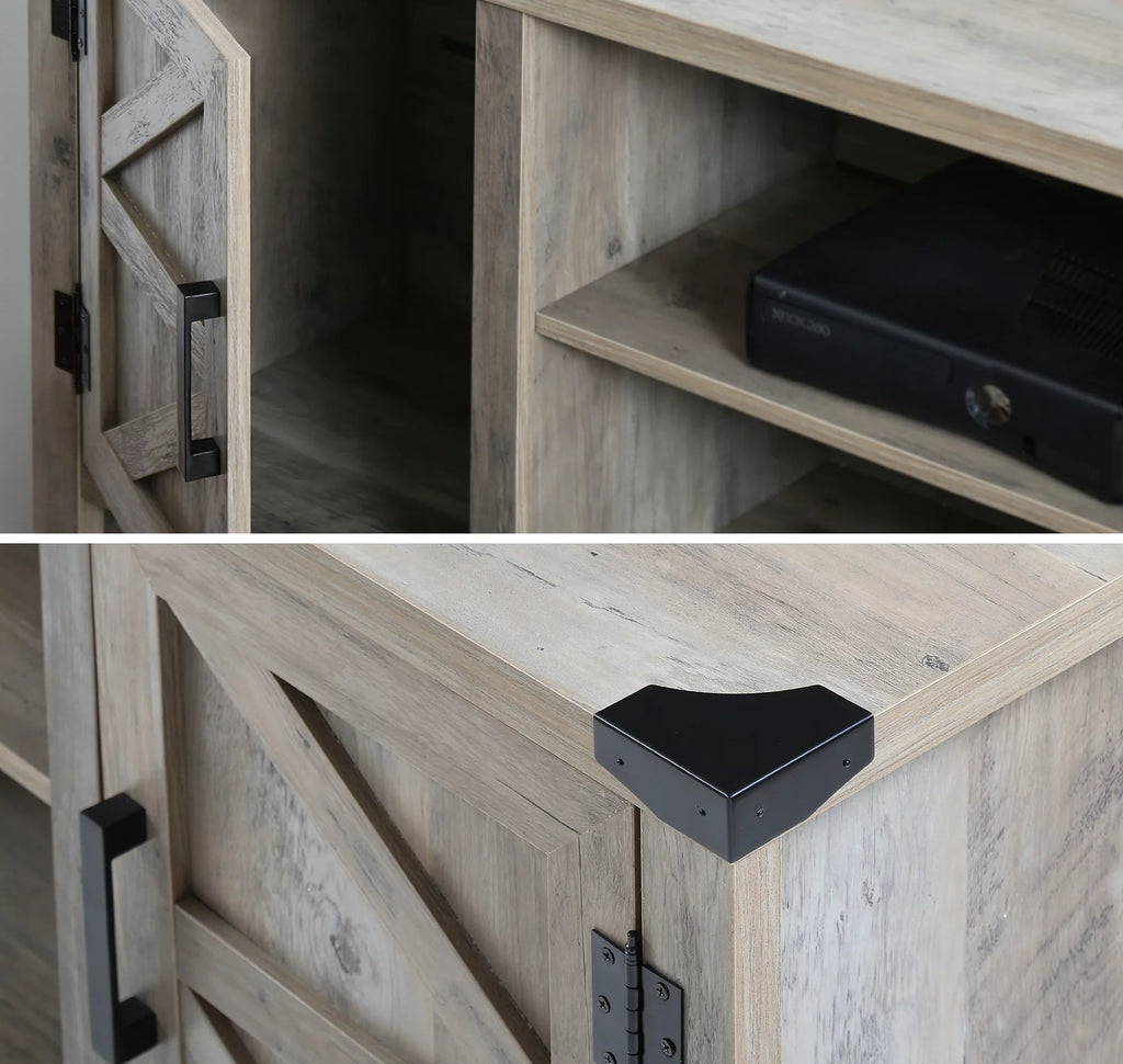 59 Inch Wood TV Stand D3262