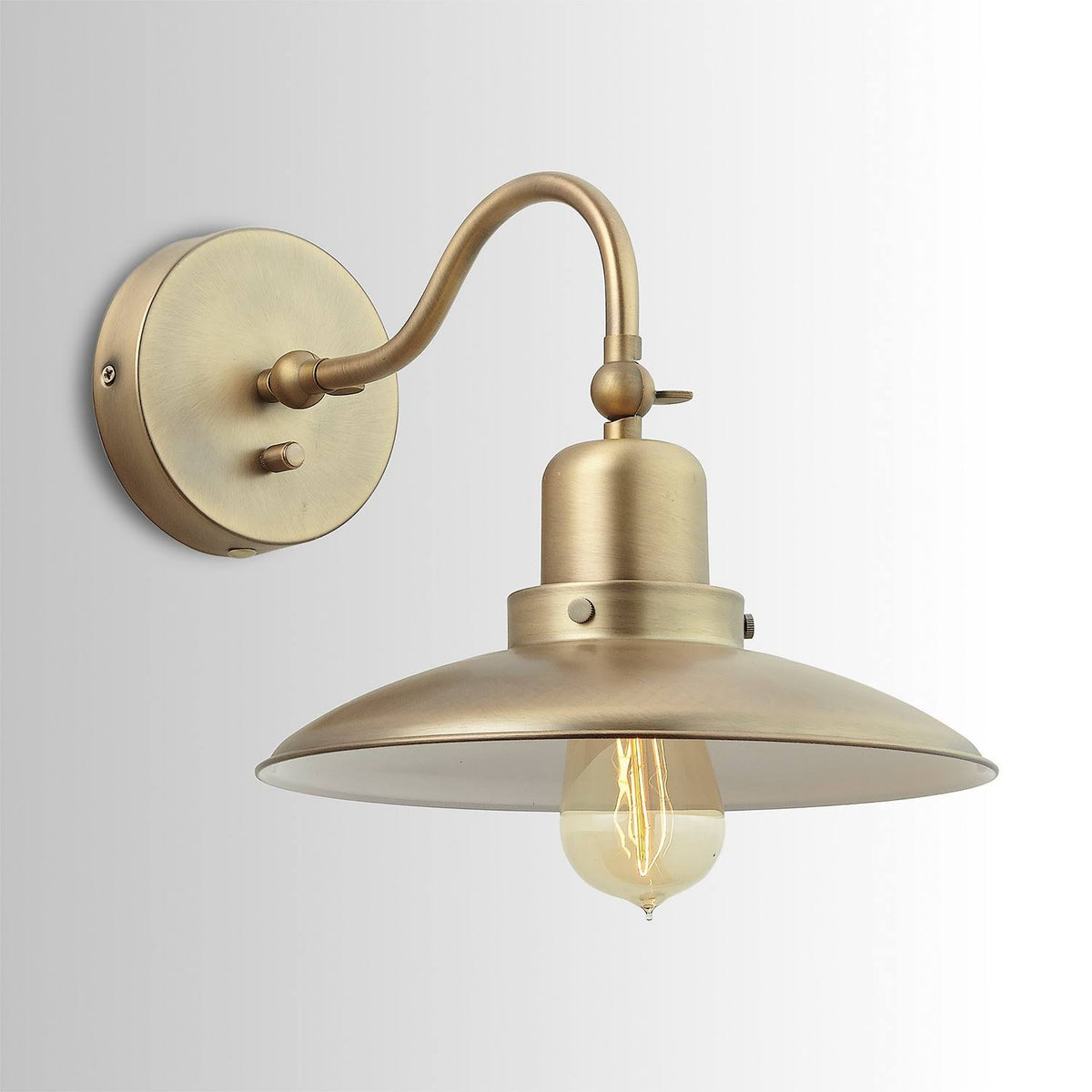 Brushed Nickel 1 Light Sconce C753012